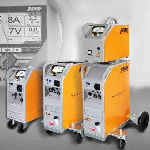 Сварочный аппарат MIG серии SYNERGIC.ARCMAGarcруководство