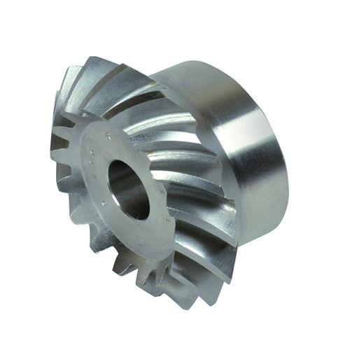 Коническая передача косозубая с прямыми зубьями металл