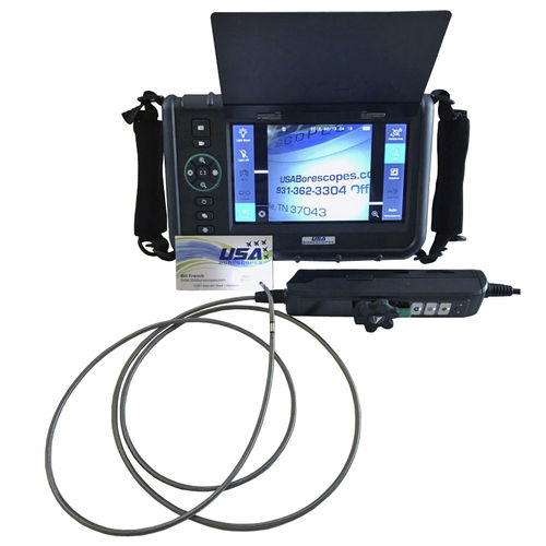 Rigid videoscope USA1000 2-4-1500portablearticulatedUSB