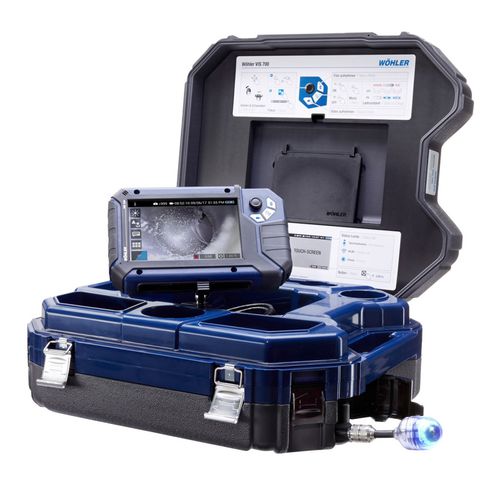 Pipe inspection camera VIS 700plumbingdigitalspark optical emission
