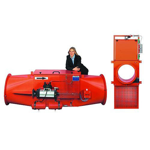 Огнестойкая стальная ставня