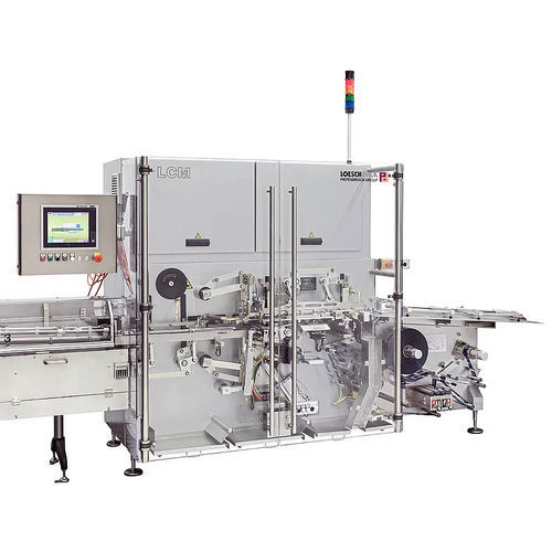 Automatic wrapping machine LCMfoodbox
