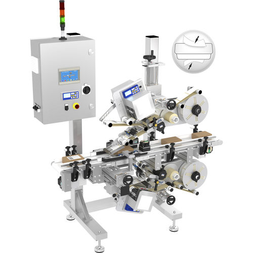 Автоматический этикетировщик ALbeltдля упаковкидля картона с защитой от несанкционированного доступадля коробок