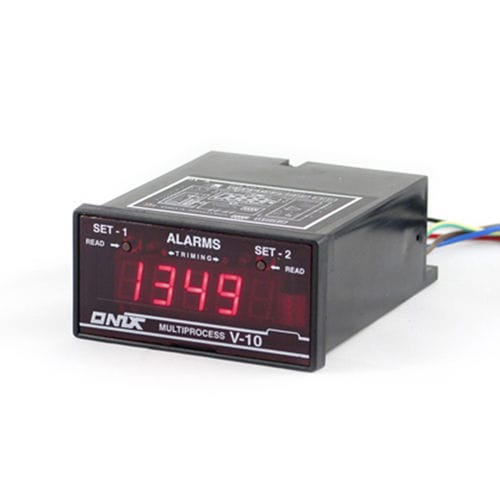 Панельный счетчик постоянного тока V-10ACнапряженияцифровой