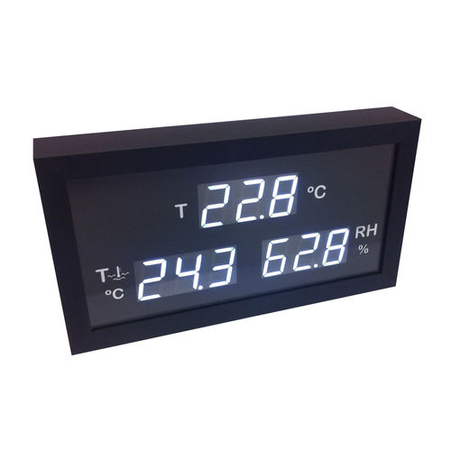 Индикатор температуры серии VHTA4, влажности и времени, цифровой