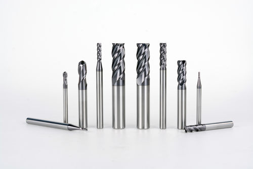 Цельная твердосплавная концевая фреза OMPXчистовая черновая обработкавысокопроизводительная