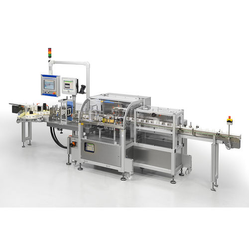 Компактная этикетировочная машина 132M / 040M с обертыванием