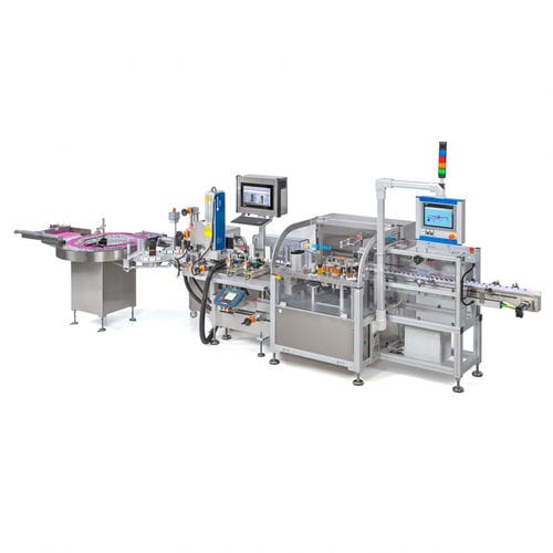 Этикетировочный автомат 132M HCвысокоскоростной обертывания