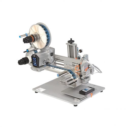 Semi-automatic labeling machine 414topcompact