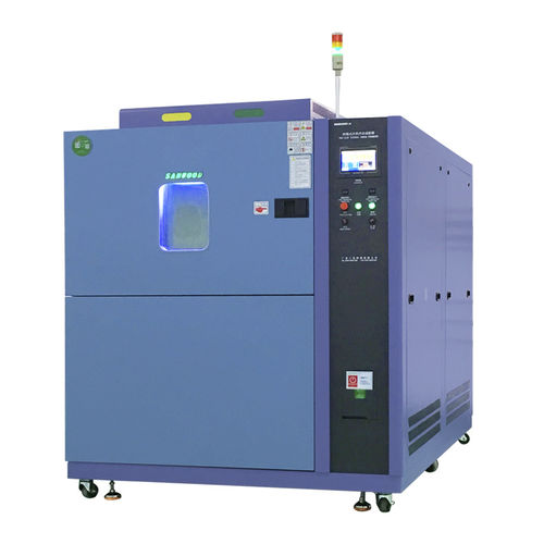 Компактная термошоковая камера СМ-300-2П-Адля высоких температурнизкотемпературная