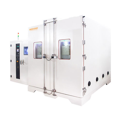 Камера для испытаний на влажность и температуру SMC-160-CC-WTдолговечностьдля солнечных батарейдля композитных материалов