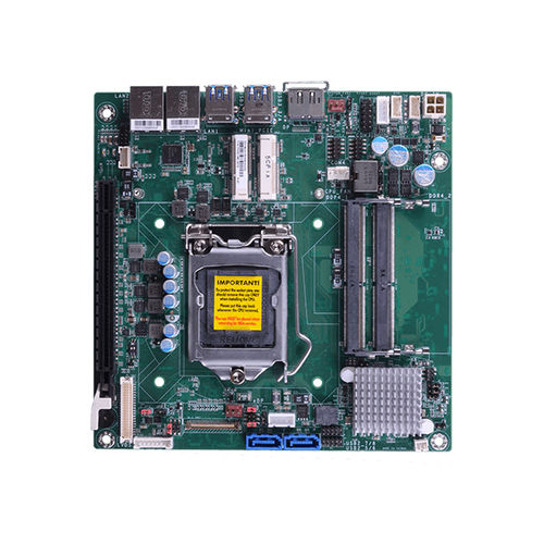 Материнская плата Mini-ITX SD106-Q1706 Intel® Core™Intel® Q170DDR4 SDRAM