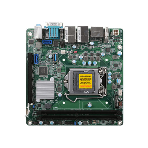 Материнская плата Mini-ITX KD171Процессор Intel® SkylakeПроцессор Intel® Kaby LakeIntel® Q170