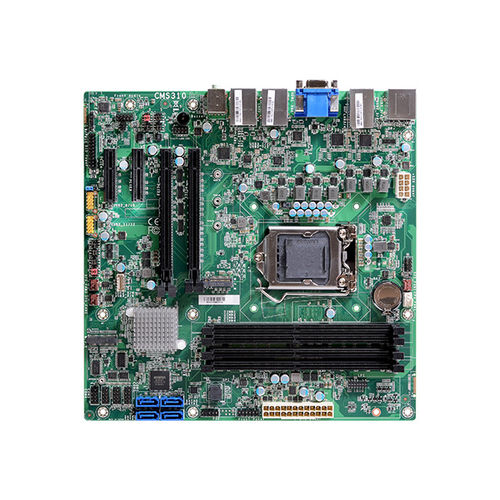 Материнская плата формата Micro-ATX CMS310- W480E/Q470EIntel®DDR4 SDRAMSATA3