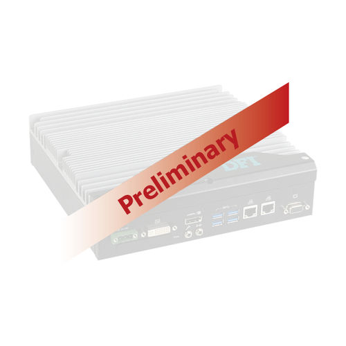 Корпусной ПК EC500-CS8-го поколения Intel® Core™9-го поколения Intel® Core™VGA