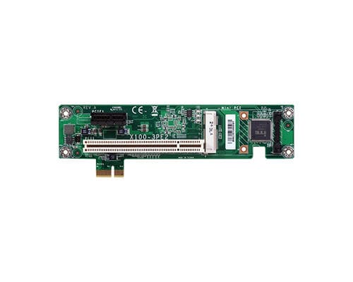 Плата расширения интерфейса X100-3PE2