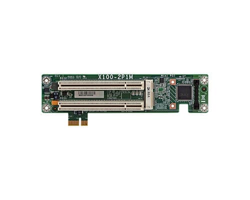 Плата расширения интерфейса X100-2P1M