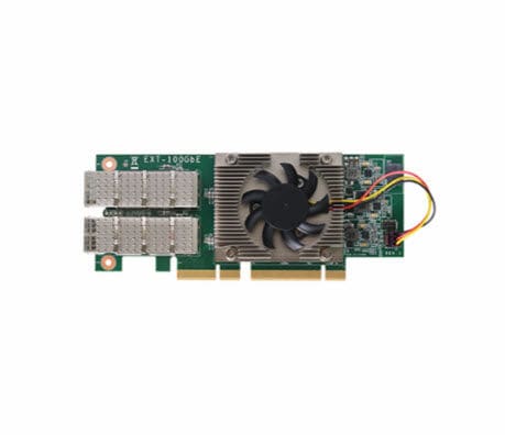 Промышленный модуль расширения EXT-100GbE