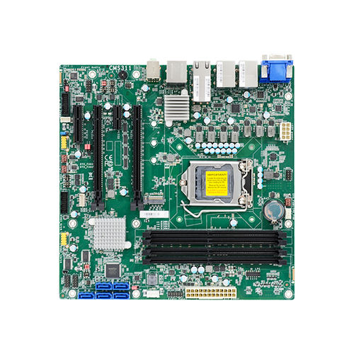 Материнская плата формата Micro-ATX CMS311-W480E/Q470E Intel® Core™Intel® Q470EDDR4 SDRAM 10-го поколения