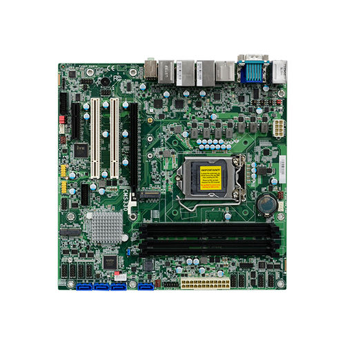 Материнская плата формата Micro-ATX CMS330-Q470E/H420E Intel® Core™Intel® Q470EDDR4 SDRAM 10-го поколения