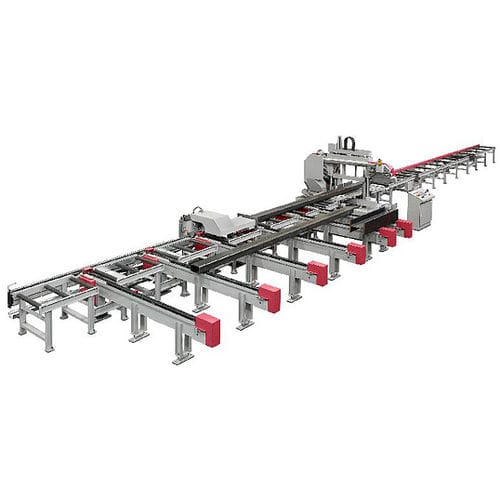 Система транспортировки промышленных материалов