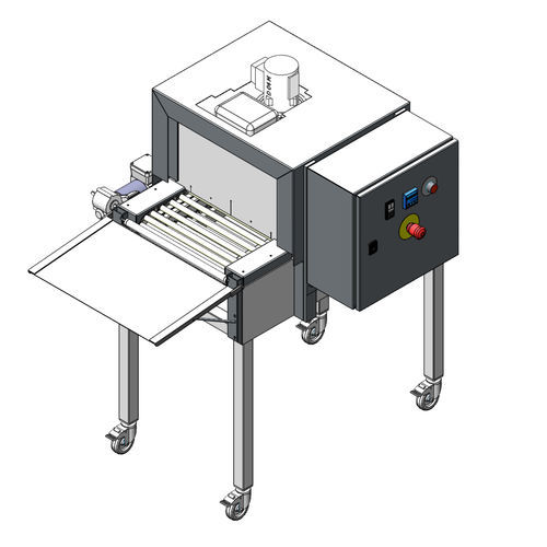 Электрический термоусадочный туннель для пищевых продуктов, горячий воздух, для пластиковых бутылок