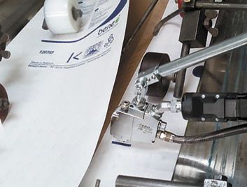 Машина-дозатор термоклея ГТЭ-112Нэлектромагнитная