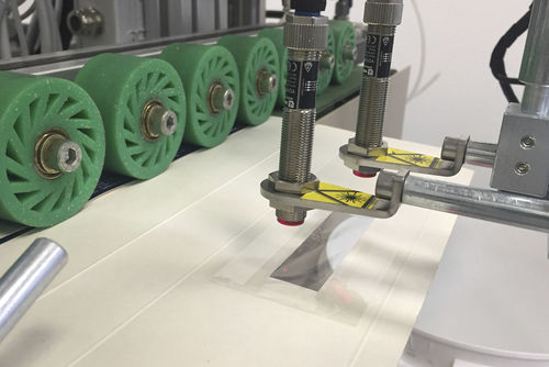 Система бесконтактного контроля ERO-WSI для линии Fastin Line для пластиковой пленки