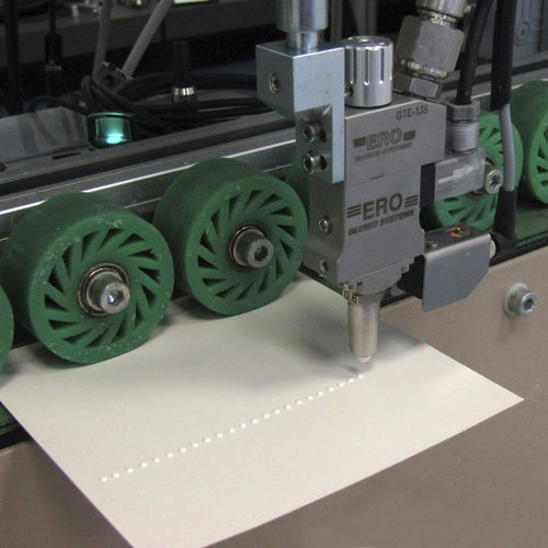 Машина для нанесения холодного клея ГТЭ-13/S&Mэлектромагнитная