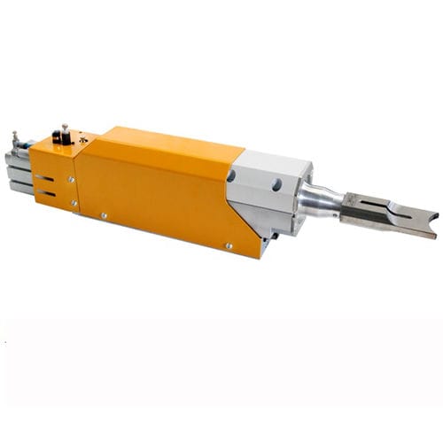 Linear actuator pneumaticACfor ultrasonic welding machines