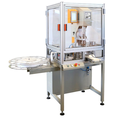 Ultrasonic welding machine automaticonlinefor integration