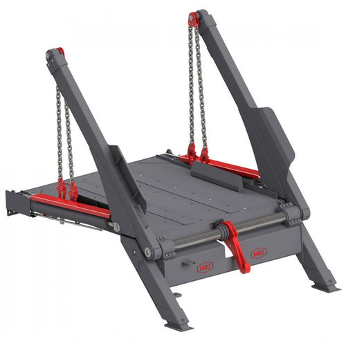 Skip loading and unloading system Mb Seriesfor waste containers