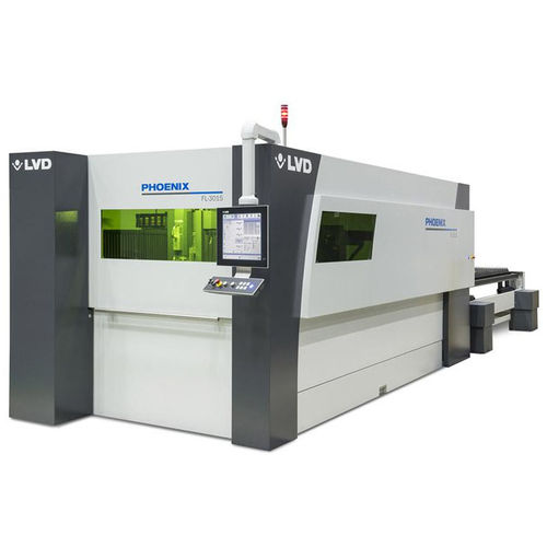 Станок для резки волоконным лазером серии PHOENIX FLдля алюминиядля сталидля нержавеющей стали