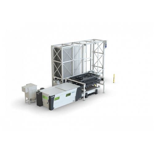 Система автоматизации станции загрузки ТАС для башни раскройной машины