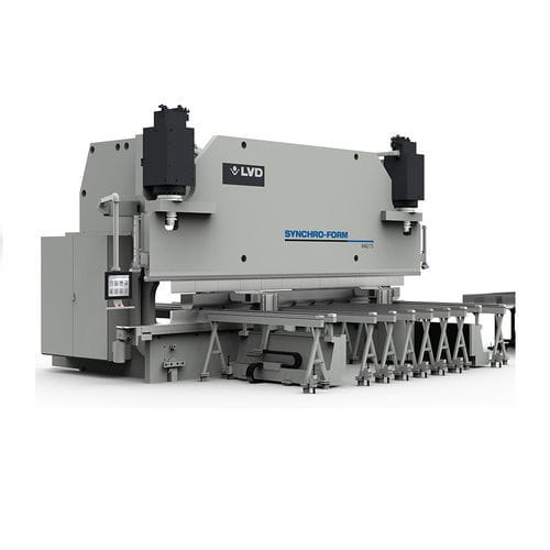 Электрический листогибочный пресс серии SYNCHRO-FORMCNCтандембольшой