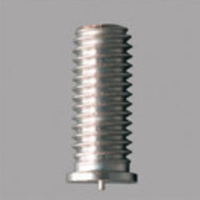 Шпилька для конденсаторной сварки серии ПТ, металлическая с резьбой