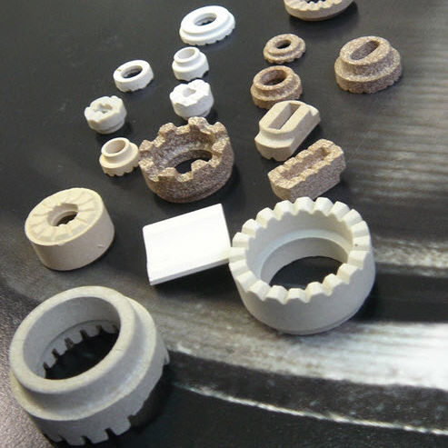 Приварная втулка керамическаядля сварки