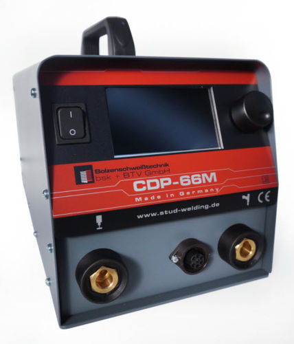 Аппарат для конденсаторной сварки CDP-66Mпереносной инвертор
