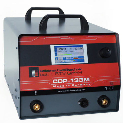 Аппарат конденсаторной сварки CDP-133Mоднофазный портативный инвертор