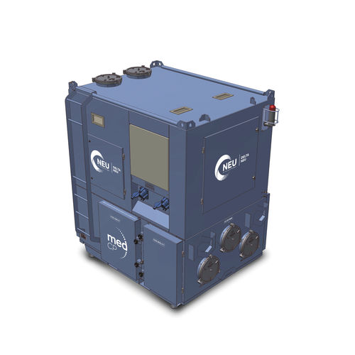 NBC (nuclear, biological, chemical) filtration unit MED CPair