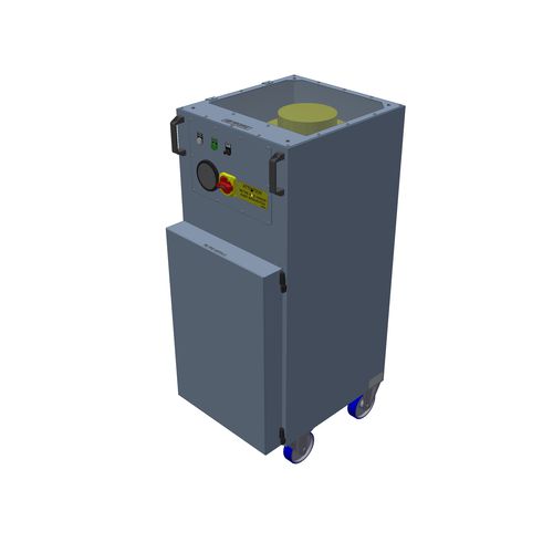 Установка NBC (ядерной, биологической, химической) фильтрации Cyclair® 300Xairmobile