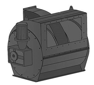 Сепаратор воздуха SEPAROPACK® RМакулатурадля бумажной промышленности