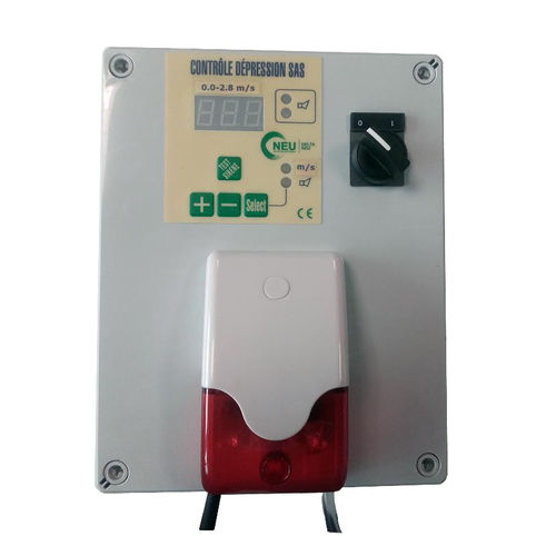 Регулятор перепада давления CONTROLEUR DE DEPRESSION SAS