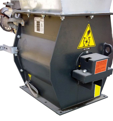 Клапан пылесборник поворотный взрывозащищенный