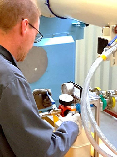 Заказная испытательная станция ТЕСТ УРАНИН