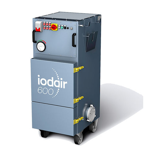 Установка NBC (ядерной, биологической, химической) фильтрации IODAIR 600air