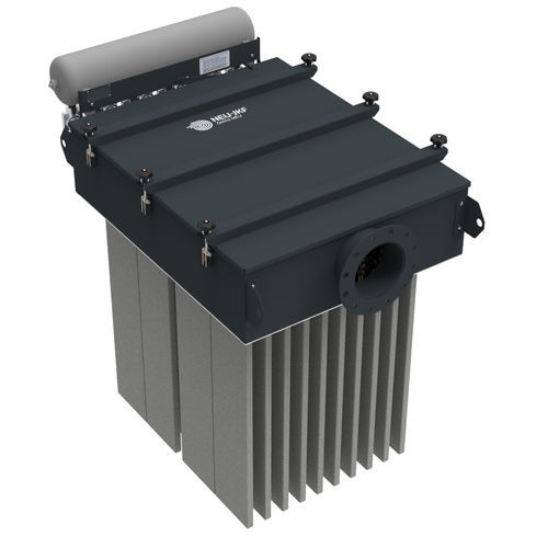 Мешочный пылесборник JETLINE® E HD с пневматической обратной продувкой