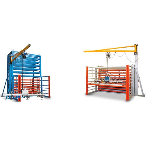 Тяжелые стеллажи для средних грузовподдоныкомпактные