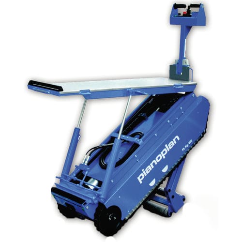 Регулируемая ручная тележка Pianoplanbedдля лестниц с электроприводом