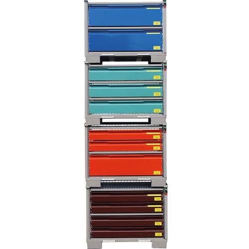 Шкаф для хранения SGBнапольныйс выдвижным ящиком и разборным отделением